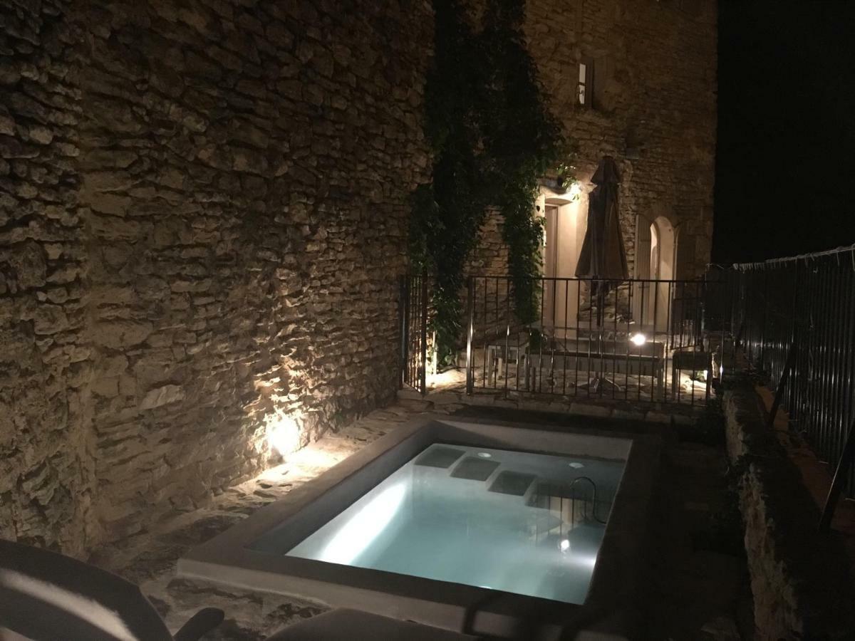 La Calade, Maison De Village Gordes Luaran gambar